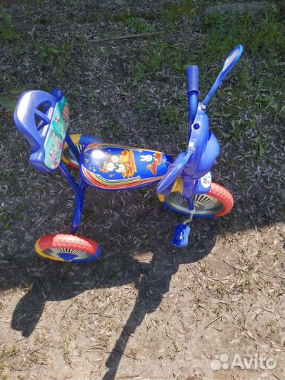 3х колесный велосипед