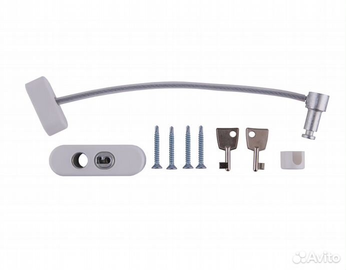 Детский замок, ручка с ключом на окна