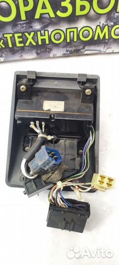 Блок управления задним отопителем Pajero 2