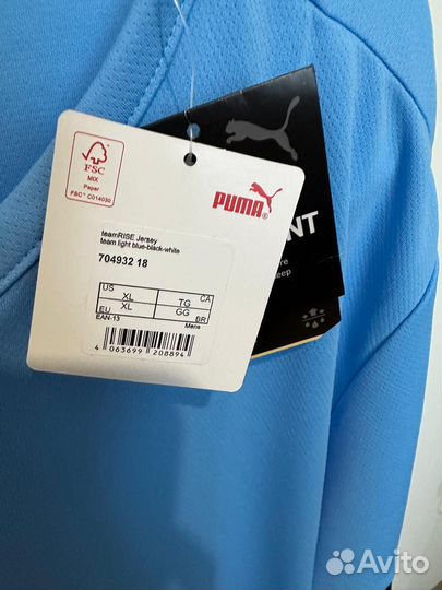 Футболка Puma, спортивная