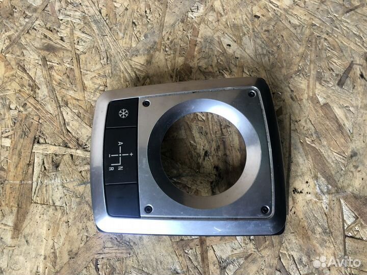 Накладка кулисы АКПП робот opel astra H