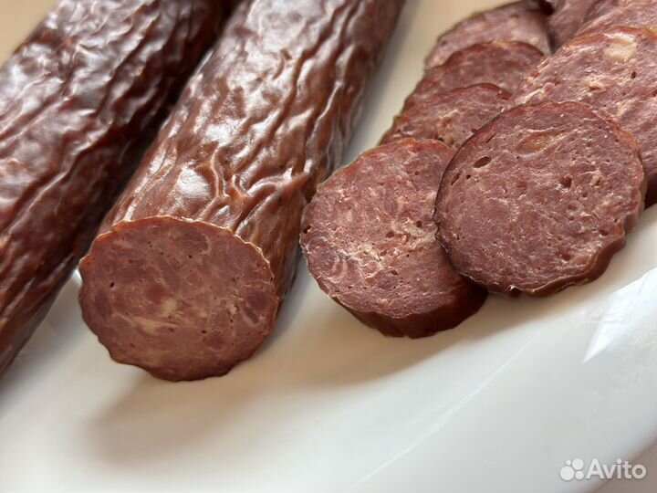 Колбаса домашняя