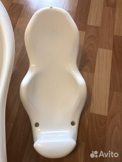 Ванна для купания, горка, стульчик и круг на шею