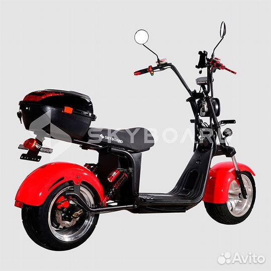 Электроскутер Citycoco SkyBoard Ural BR30-2WD PRO