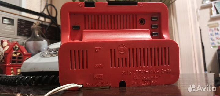 Часы Электроника 2-06