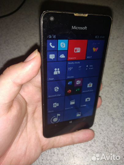 Microsoft Lumia 650, 16 ГБ