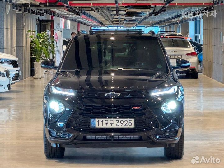 Chevrolet TrailBlazer 1.3 AT, 2021, 35 000 км