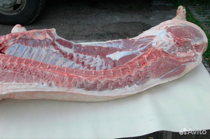 Мясо свинина домашнее