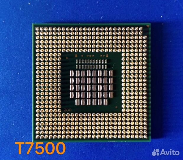 Процессор Intel Core2Duo T7500 и T7200 для ноутбук