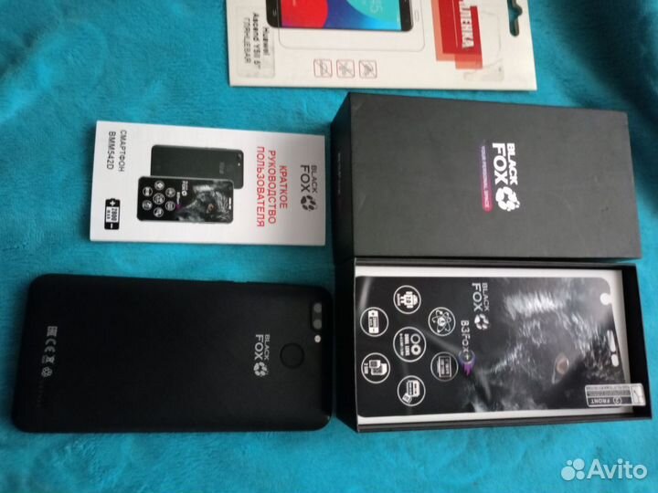 Black Fox B3Fox+, 2/16 ГБ
