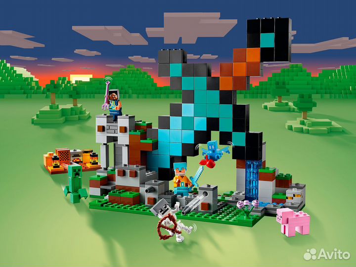 Lego Minecraft