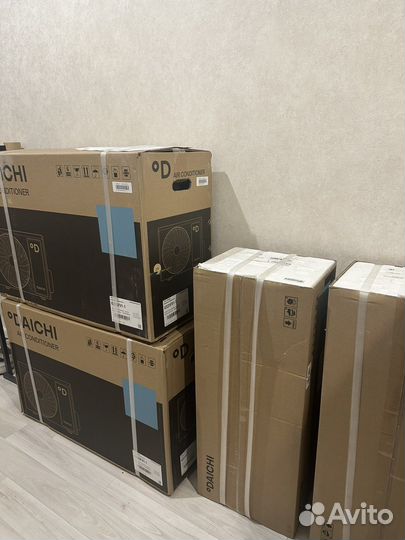 Кондиционер Daichi ICE25AVQ1/ICE25FV1