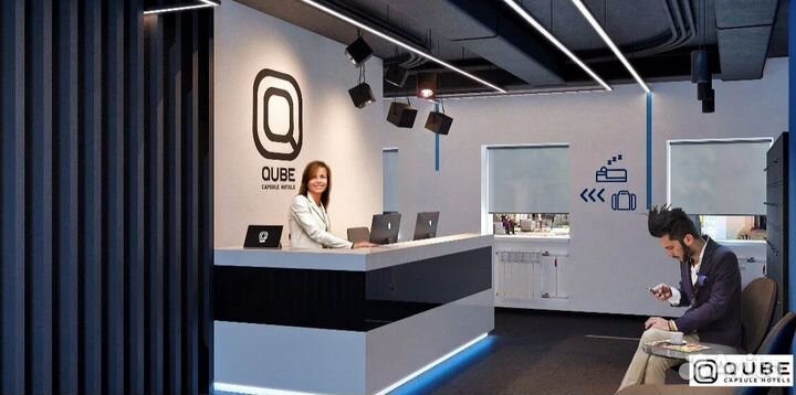 Администратор в капсульный отель