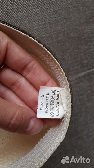 Детская кепка-панамка панда