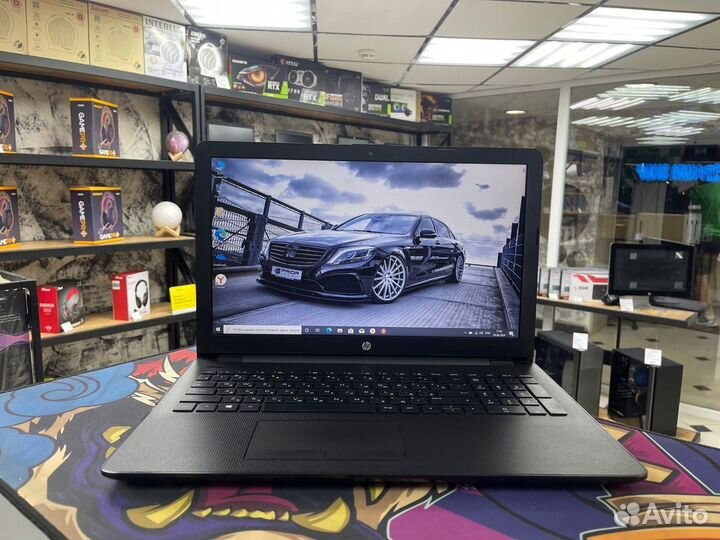 Hp AMD E2-9000e/4GB/500GB/SSD 120GB