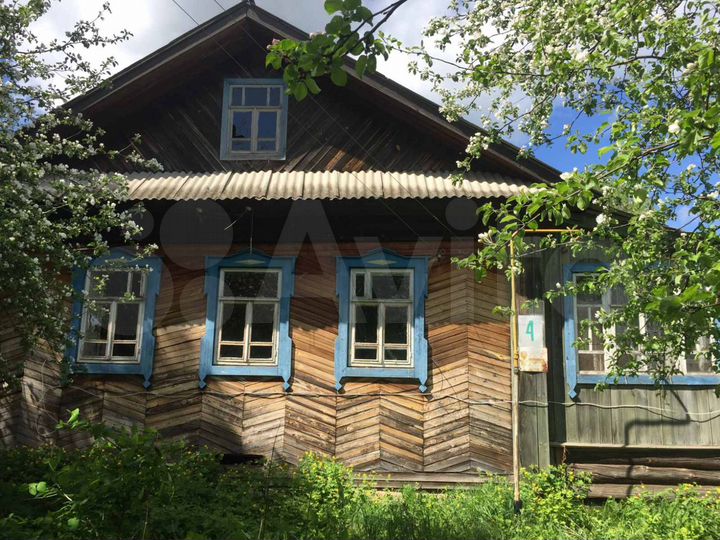 Дом 52 м² на участке 20 сот.