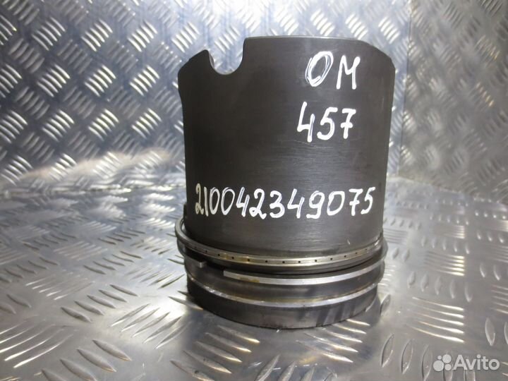 Поршень Mahle/knecht 128L134