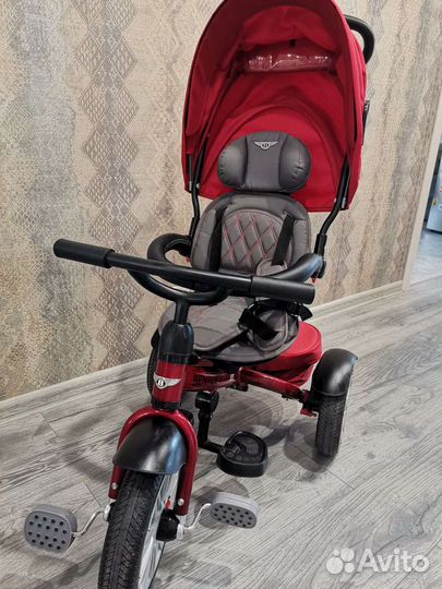 Велосипед bentley в идеальном состоянии