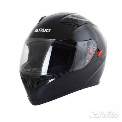 Мотошлем модуляр интеграл Ataki JK902 JK316