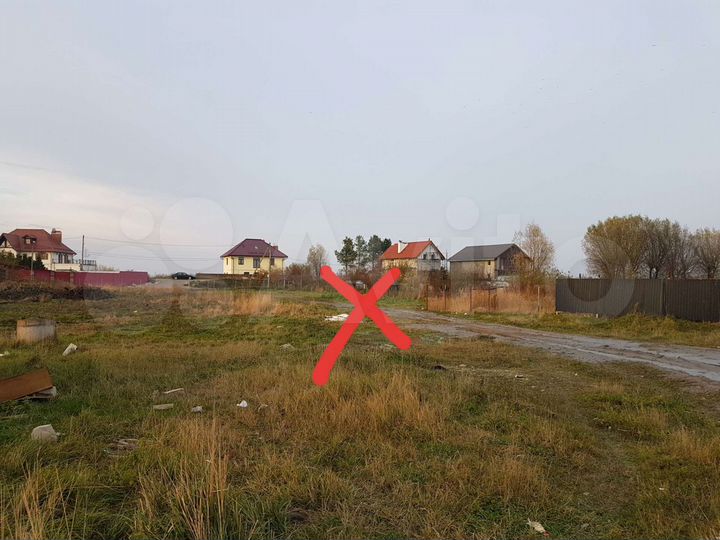 Участок 6,3 сот. (ИЖС)