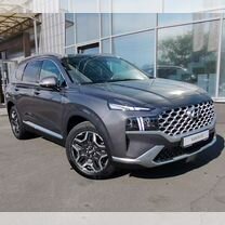 Новый Hyundai Santa Fe 2.2 AMT, 2023, цена от 4 700 000 руб.