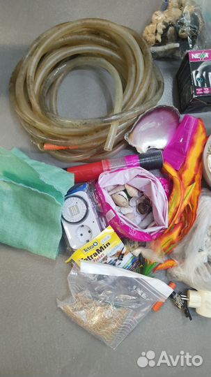 Набор полезностей для аквариума в 200 литров