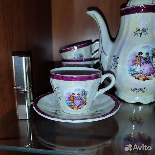 Кофейный сервиз япония