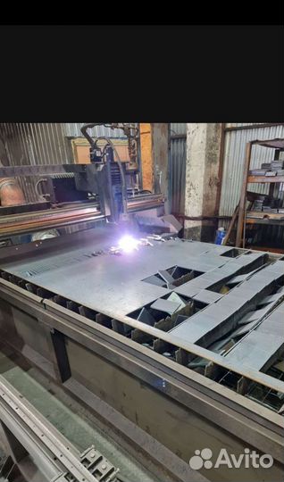 Плазменная резка металла