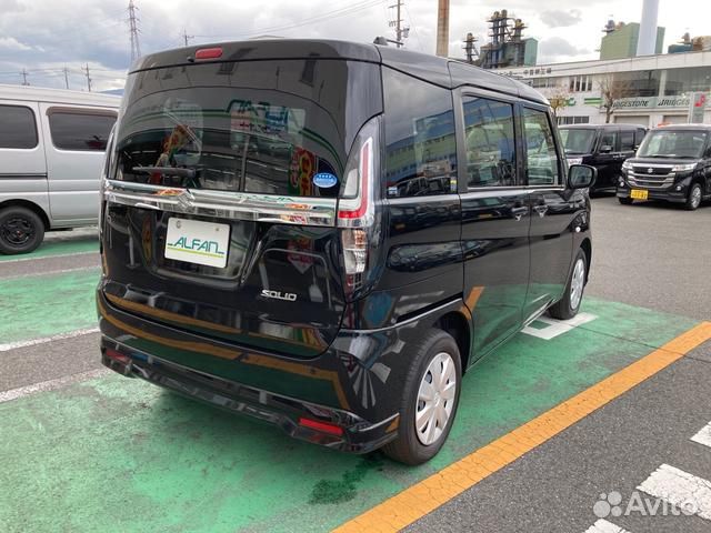 Suzuki Solio 1.2 CVT, 2021, 23 000 км