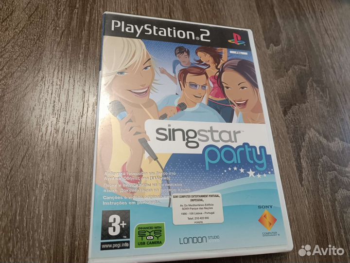 Singstar Party PS2