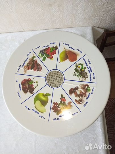 Сушилка для овощей и фруктов бу