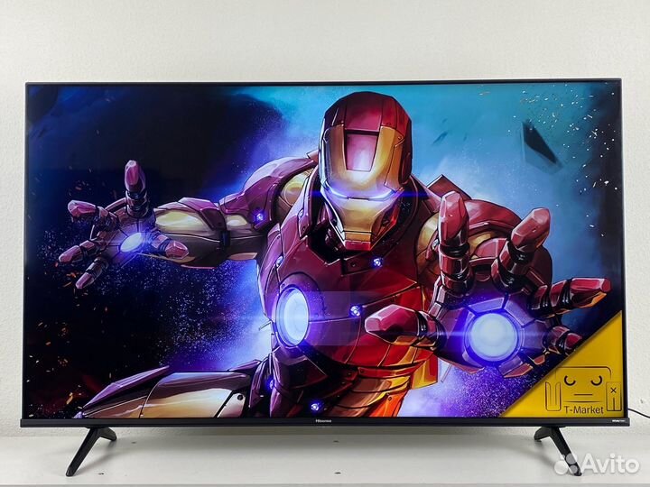 Qled телевизор Hisense 50