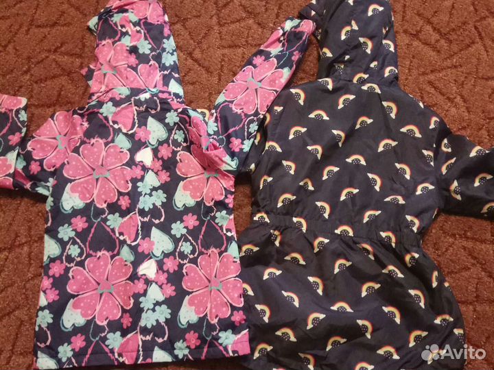 Куртки для девочки