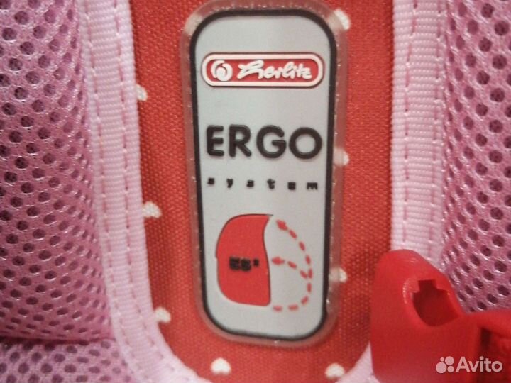 Школьный рюкзак для девочки