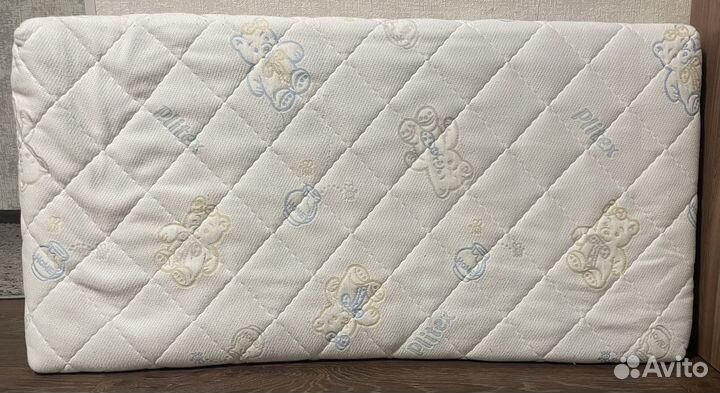 Матрас в детскую кроватку 120 на 60