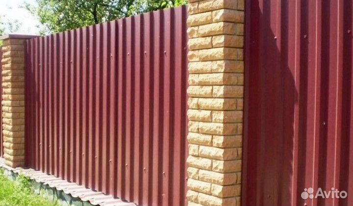 Профилированный лист для крыши