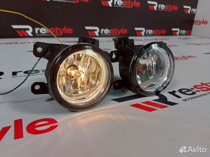 Туманка Honda T1988