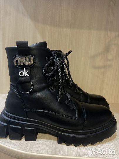 Ботинки зима