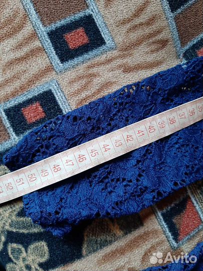 Водолазка гипюровая