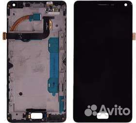 Дисплей для Lenovo Vibe P1 с рамкой черный