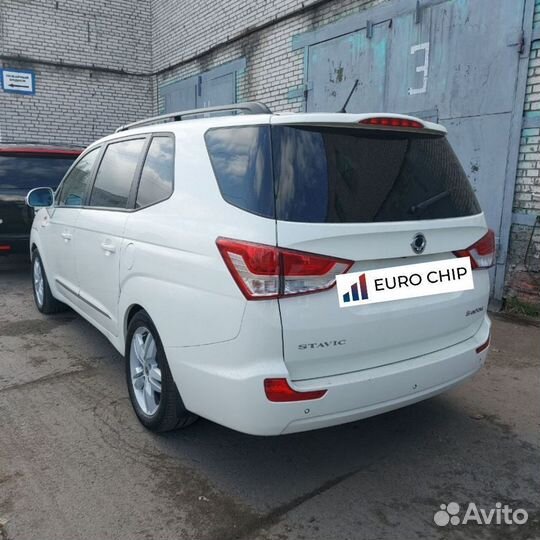 Чип тюнинг SsangYong Actyon 2006-2010