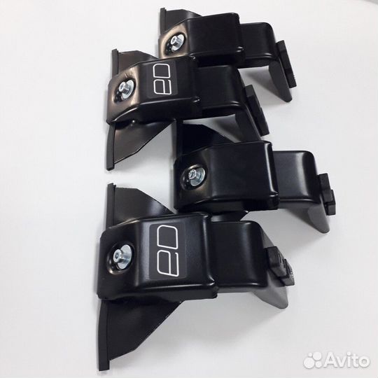 Багажник крепеж на водосток усиленный