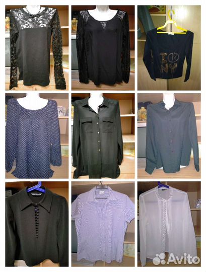 Блузки, футб на девочек р.42-50 (Садовая