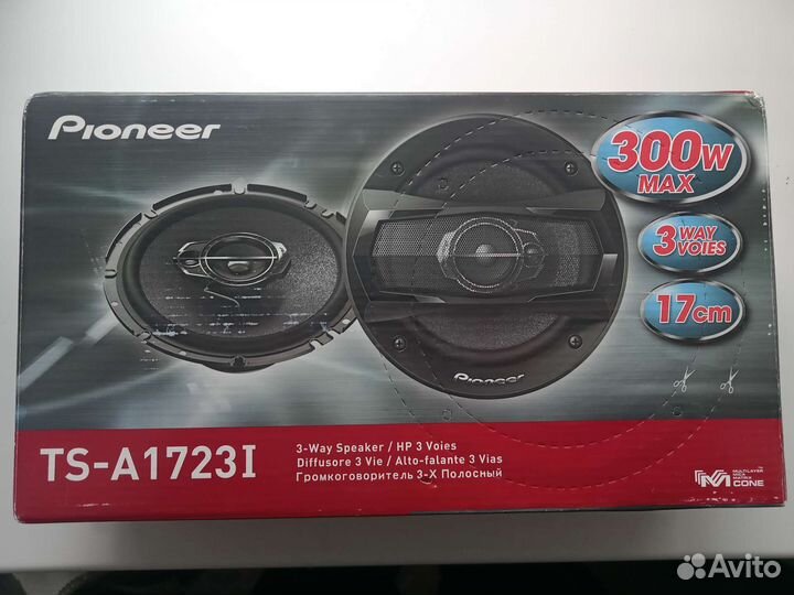 Новая Колонка pioneer