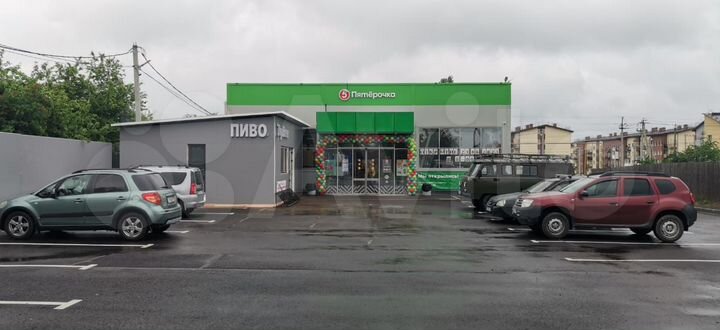 Торговая площадь, 50м²