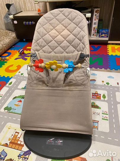 BabyBjorn Кресло-шезлонг Bliss Cotton