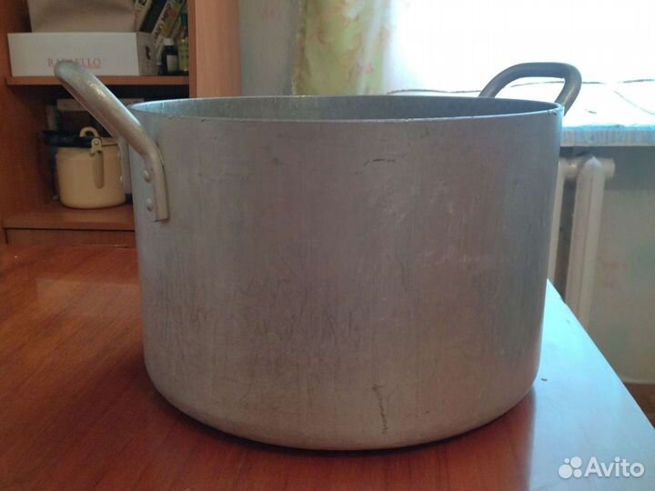 Бак алюминиевый