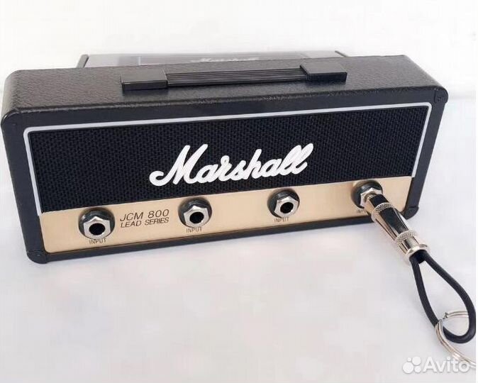 Ключница с брелками в виде комбика Marshall