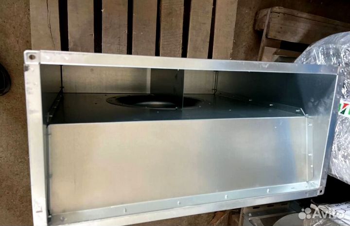 Приточный вентилятор прямоугольный