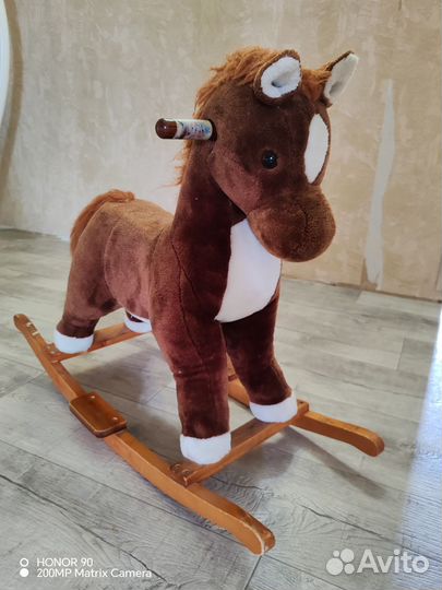 Качалка лошадь